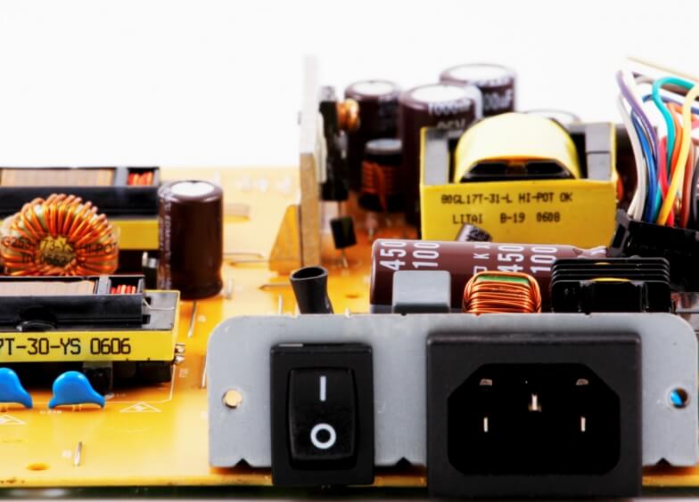 電源回路基板設計の画像